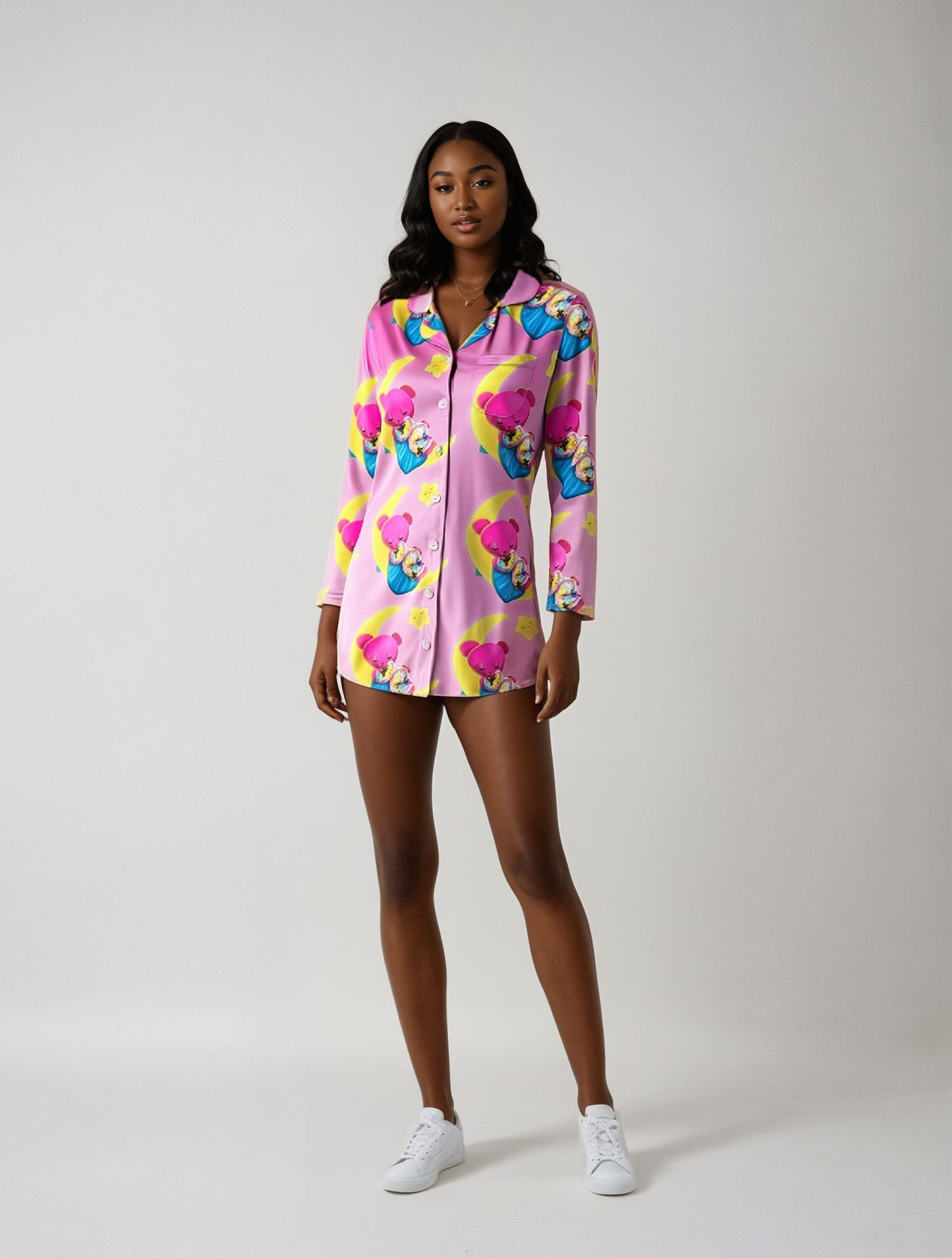 Lollipop Bear Night Dress