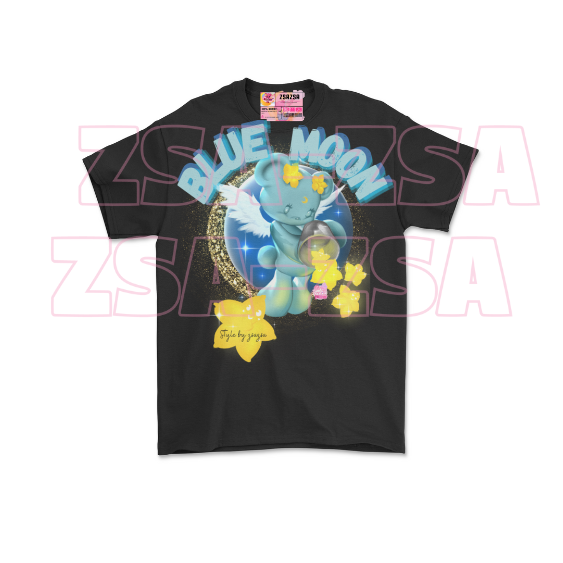 Blue Moon Graphic T-Shirts