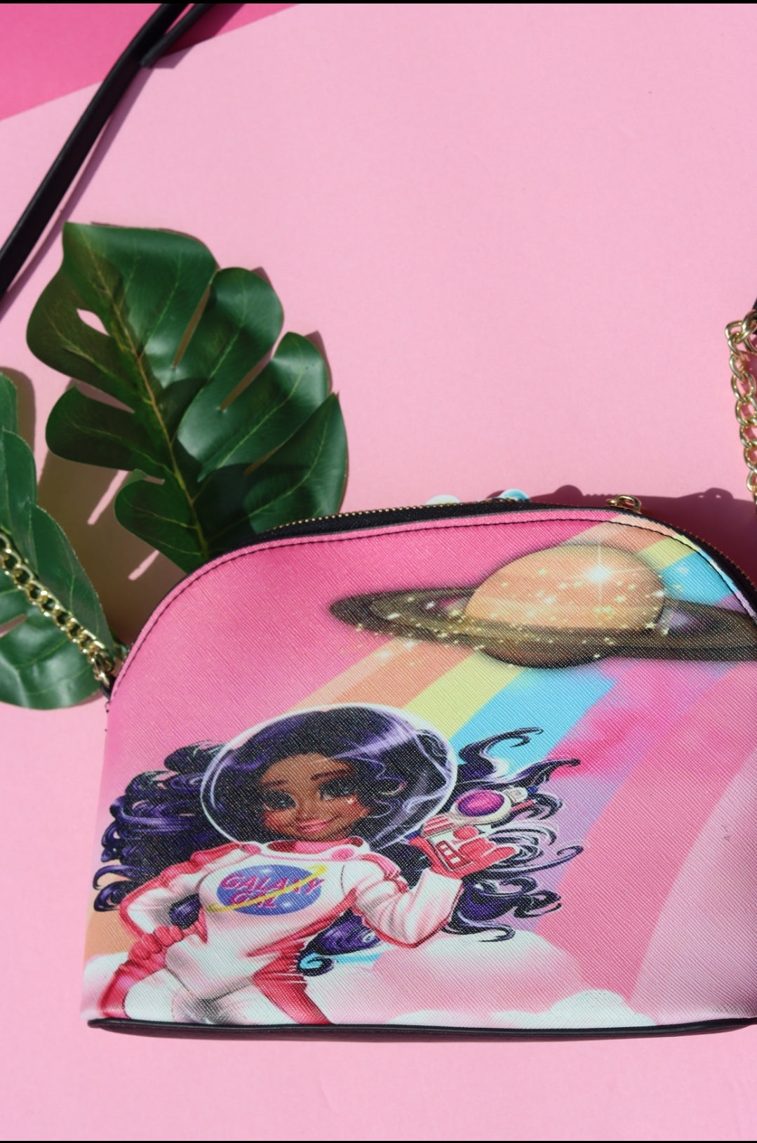 Space Doll Purse