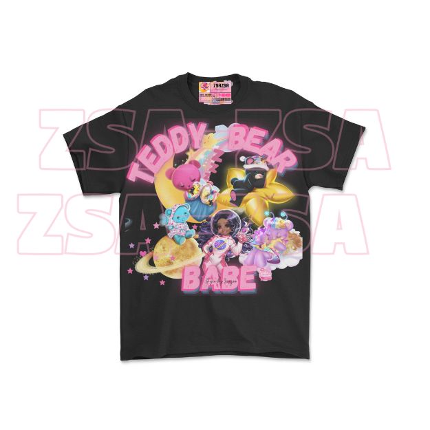 Teddy Bear Babe Graphic Tee