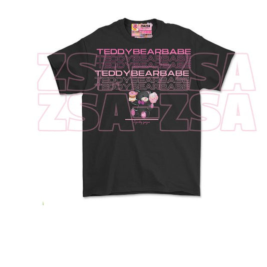 Teddy Bear Babe  Repeat Graphic Tee