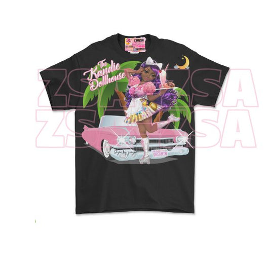 Zsazsa Skate Doll Crew Graphic T-Shirts