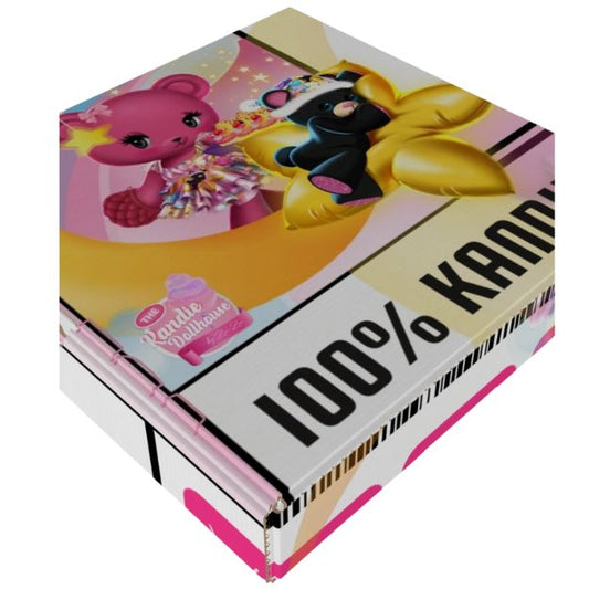 Kandie Dollhouse T-shirt box