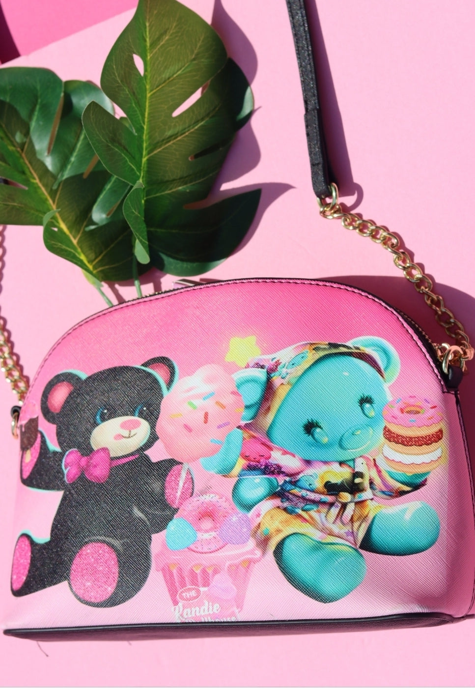 Sweet Teddy Bear Bag